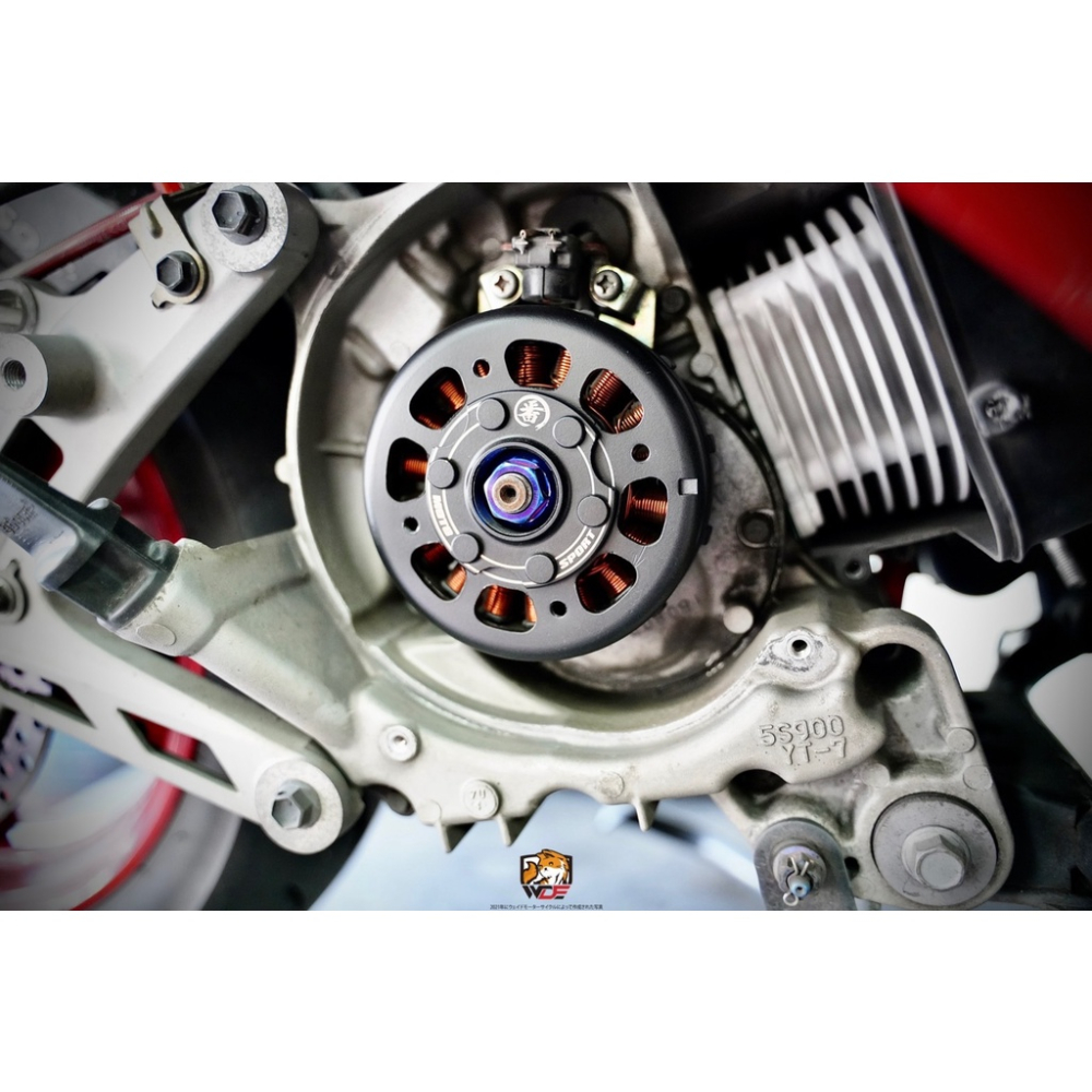韋德機車精品 番 MOTO SPORT 輕量化電盤 偷輕電盤 CNC切削款 適用 四代戰 五代戰-細節圖8