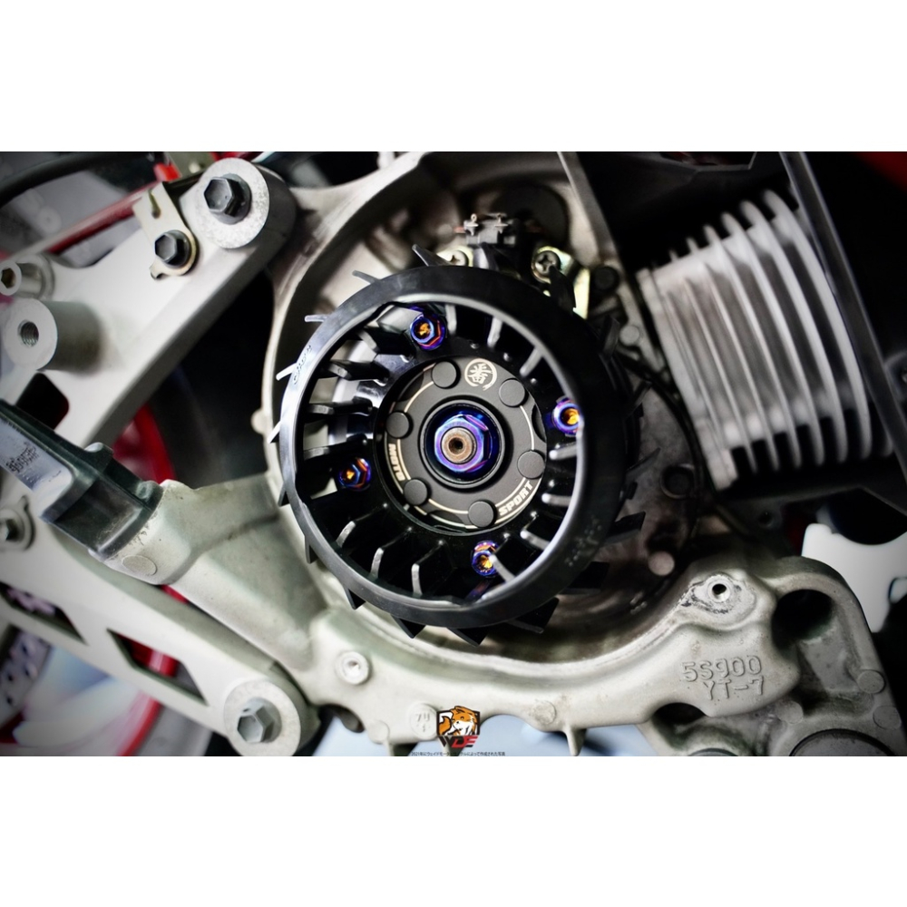 韋德機車精品 番 MOTO SPORT 輕量化電盤 偷輕電盤 CNC切削款 適用 四代戰 五代戰-細節圖9