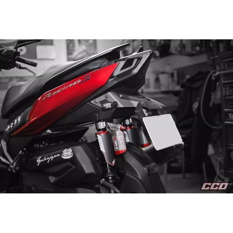 韋德機車精品 CCD SUSPENSION CRS-X 後避震器 後叉 阻尼款 適用 勁戰 雷霆S-細節圖3