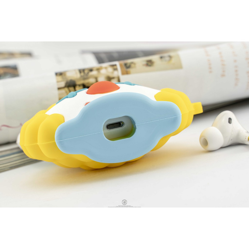 韋德機車精品 AirPods 1/2 & Pro 活力小丑 保護套 殼套 耳機保護套 外殼 光面 防刮 藍芽無線-細節圖4