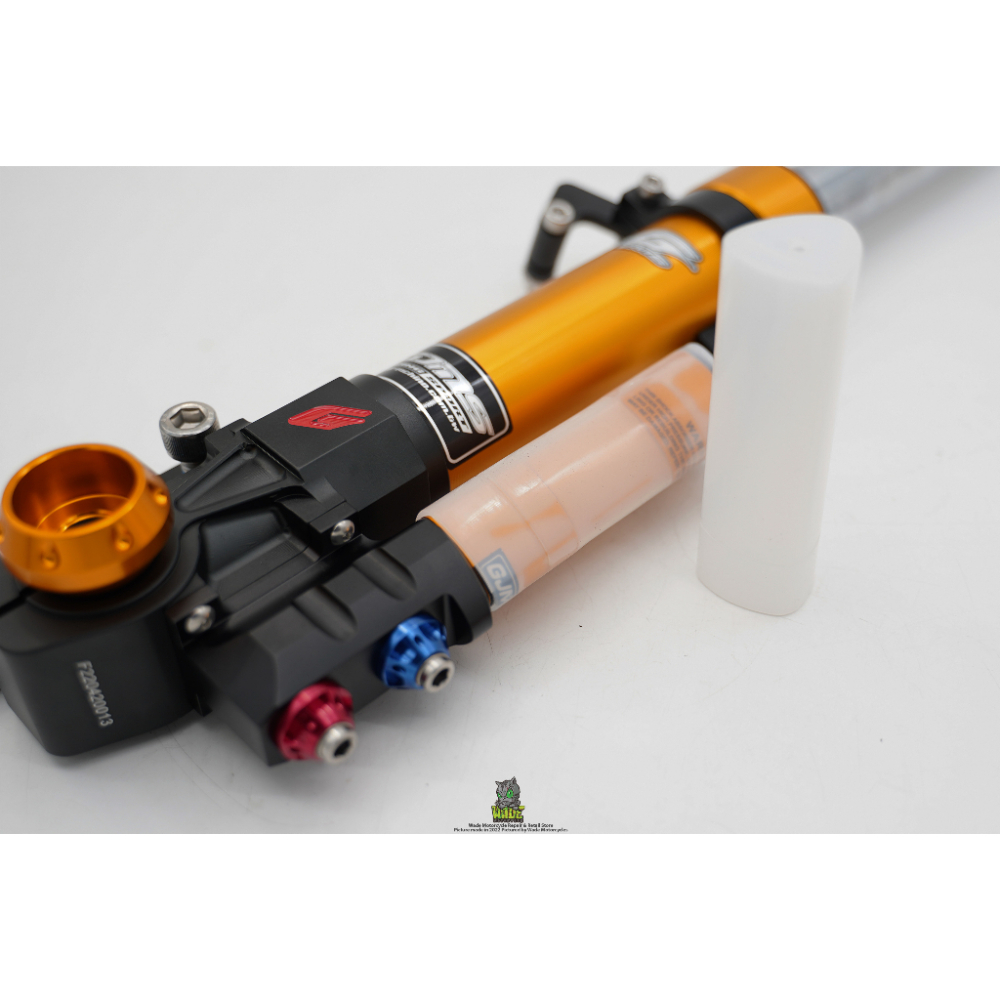 韋德機車精品 承旭部品 單個販售 果凍套 保護套 氣瓶保護套 奶瓶保護套 適用 TCD2000 PRO-細節圖3