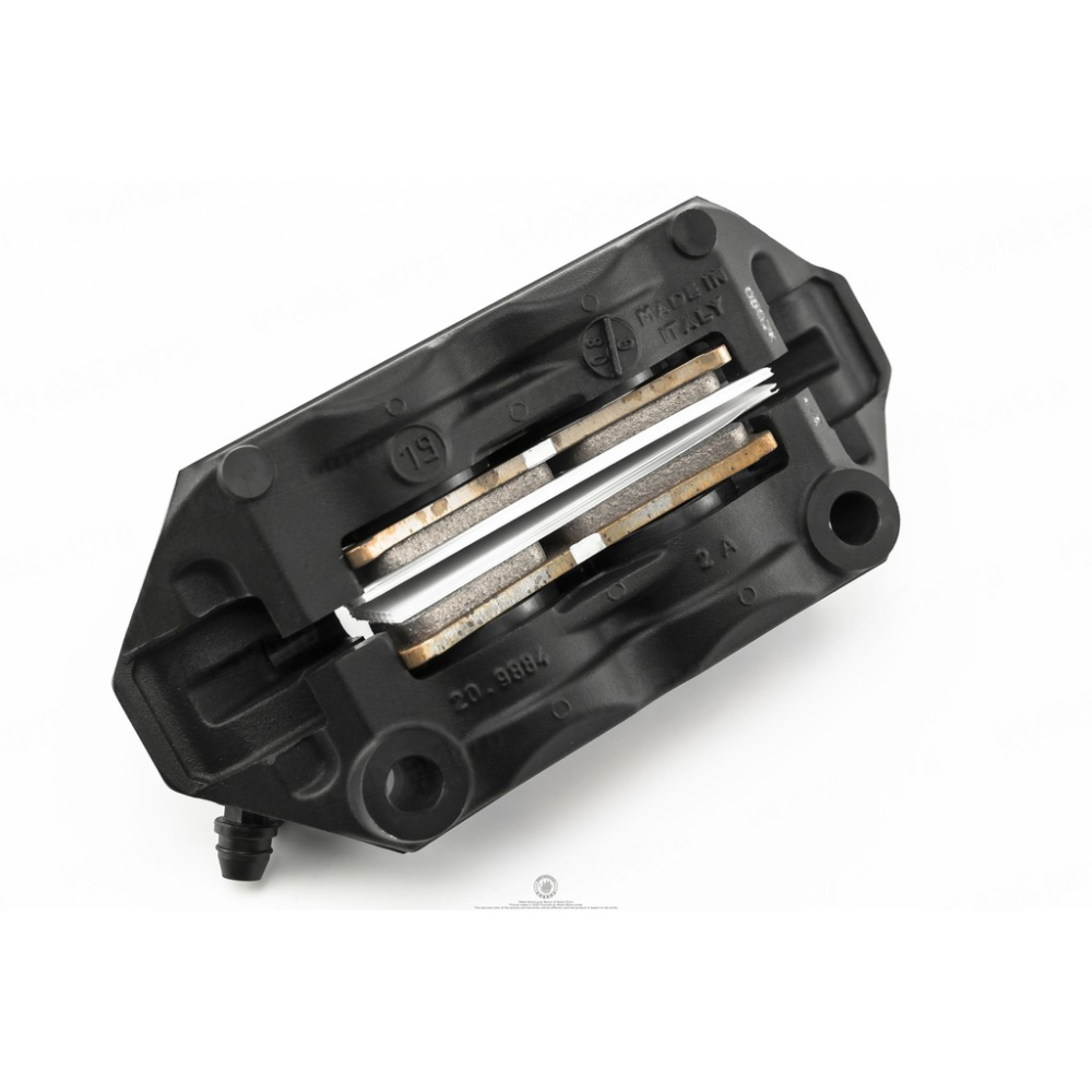 韋德機車精品 豐年利公司貨 Brembo 1098 一體式 輻射卡鉗 100mm孔距 適用 XMAX FORCE DRG-細節圖4