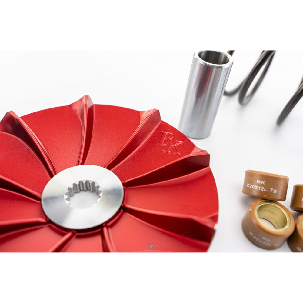 韋德機車精品 黑武士 傳動組 前組 普利盤組 4.0 適用 新勁戰 bws r-細節圖3