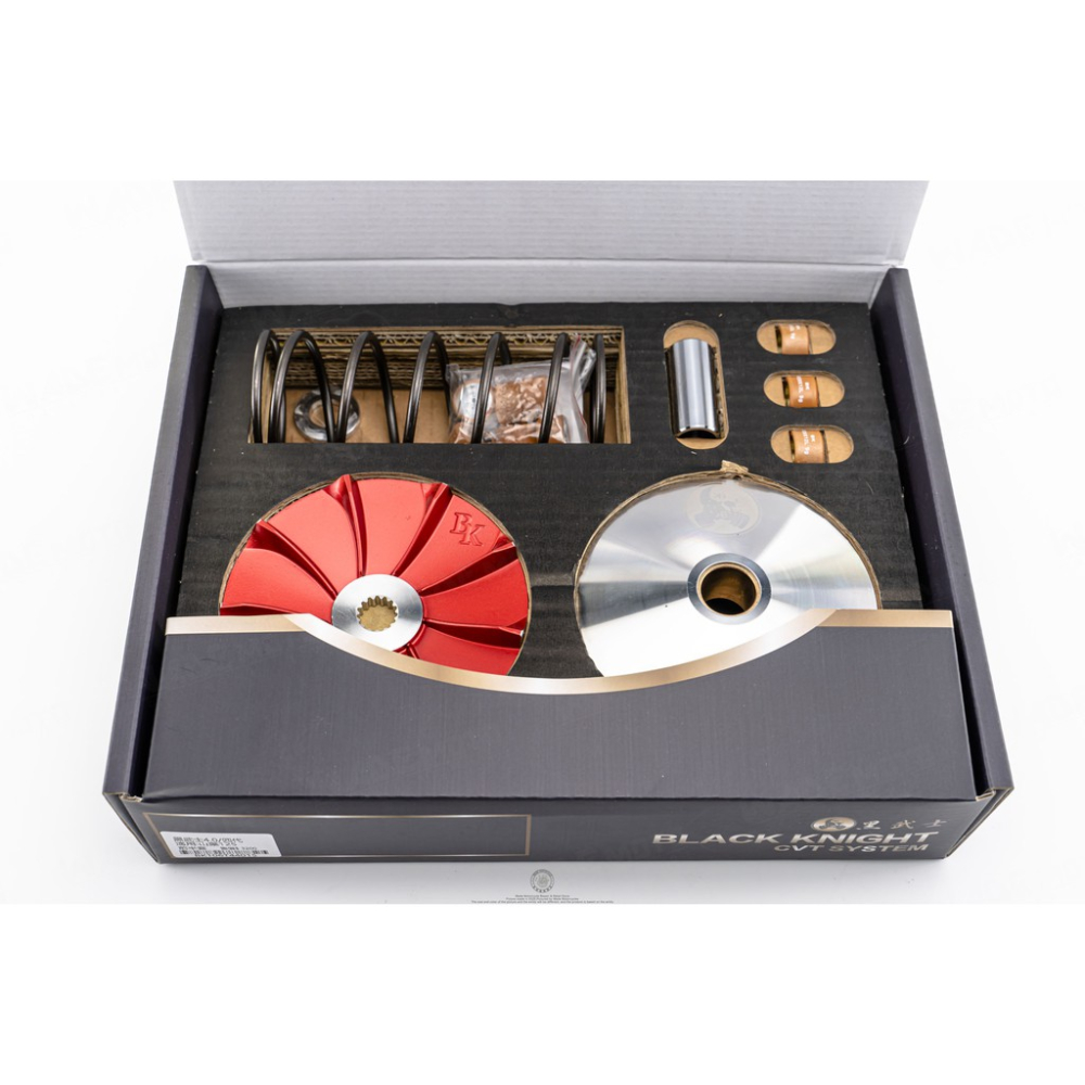 韋德機車精品 黑武士 傳動組 前組 普利盤組 4.0 適用 新勁戰 bws r-細節圖6