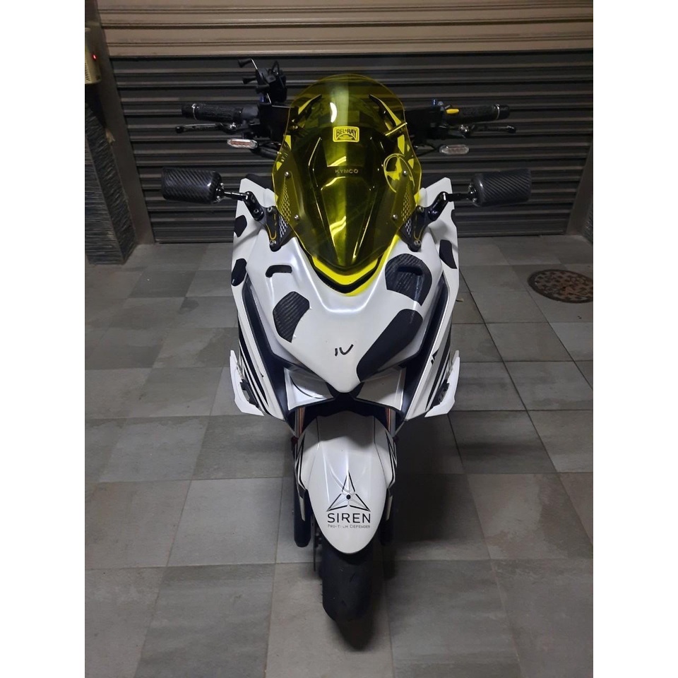 韋德機車精品 SIMOTA 卡夢 碳纖維 後照鏡 後視鏡 鏡桿100mm 車鏡前移組 適用 KR-細節圖7