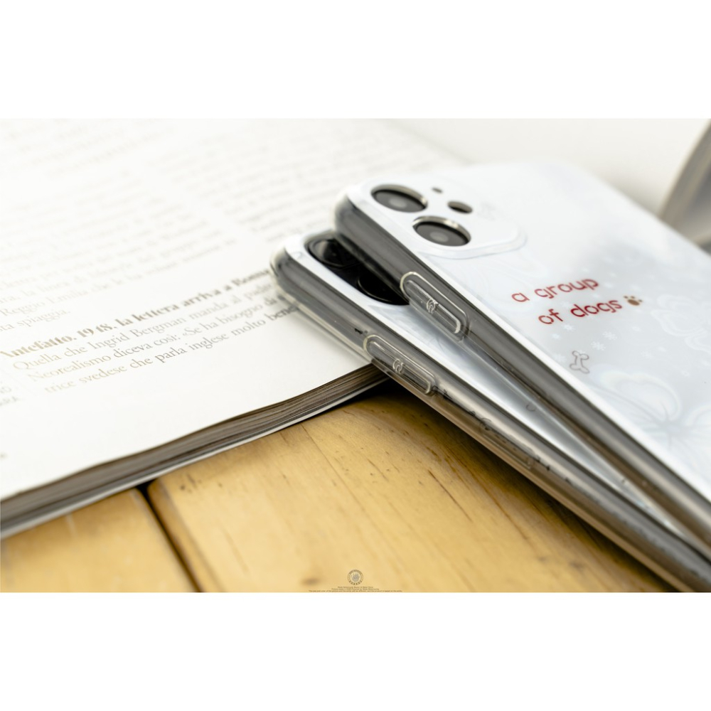 韋德機車精品 日韓 可愛小狗大集合 手機殼 保護殼 適用 iPhone 11 PRO XR XS MAX-細節圖2