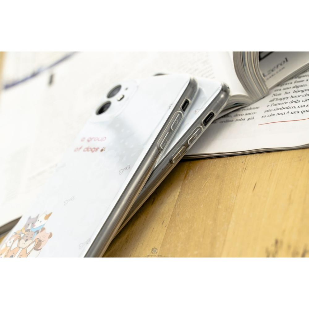 韋德機車精品 日韓 可愛小狗大集合 手機殼 保護殼 適用 iPhone 11 PRO XR XS MAX-細節圖4