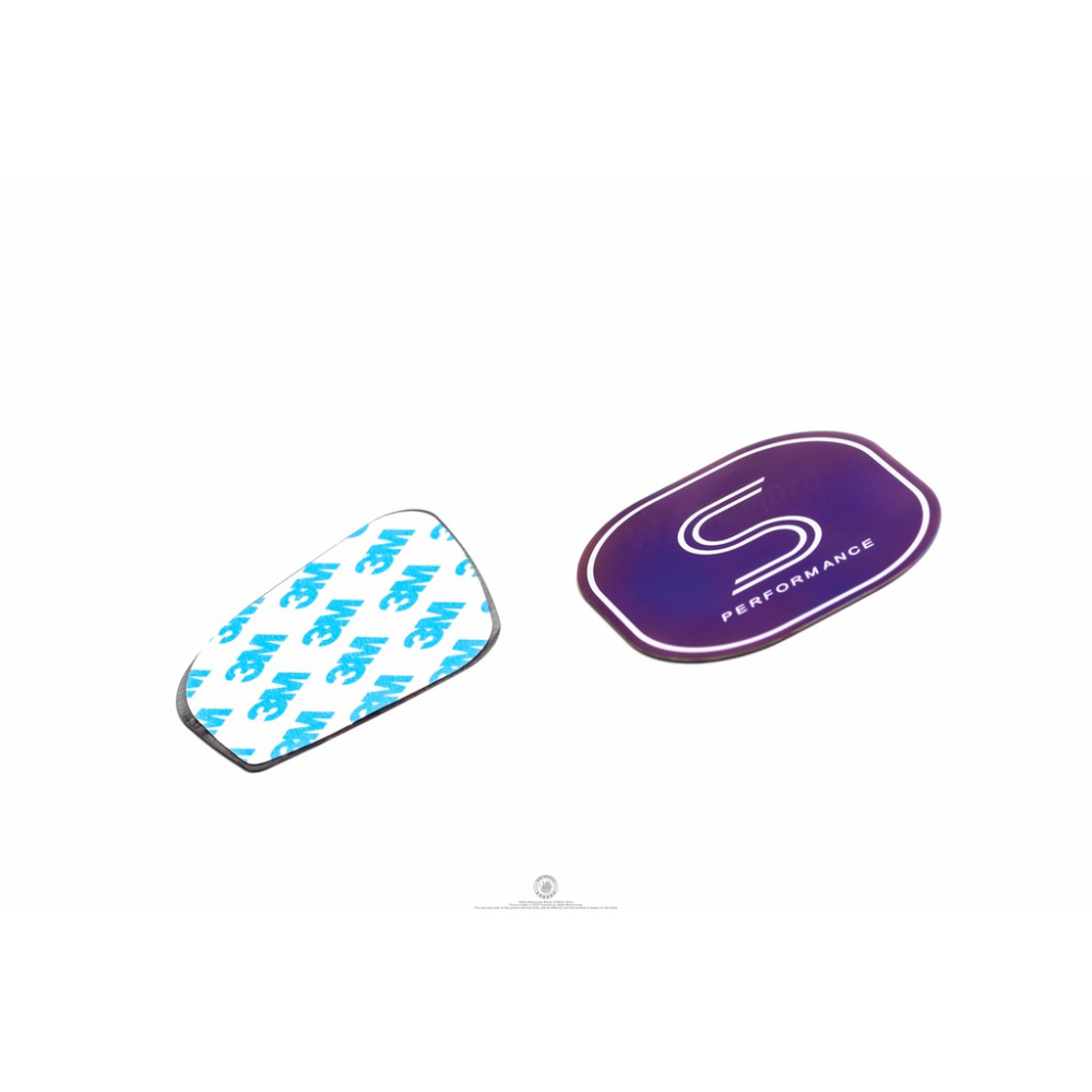 韋德機車精品 鈦合金 燒鈦 鈦片 鈦合金貼片 鈦貼片 鈦牌 感應鈦片 適用 GOGORO 2 AI-1-細節圖2