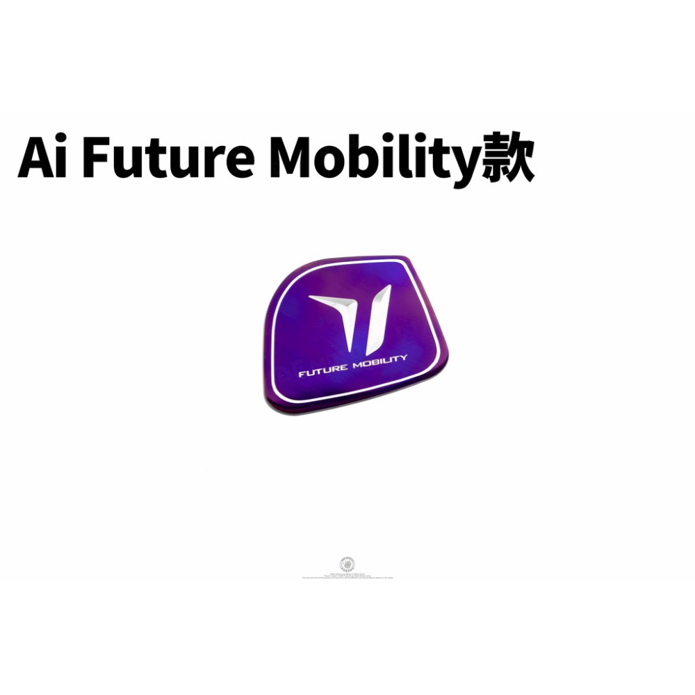 韋德機車精品 鈦合金 燒鈦 鈦片 鈦合金貼片 鈦貼片 鈦牌 感應鈦片 適用 GOGORO 2 AI-1-細節圖3