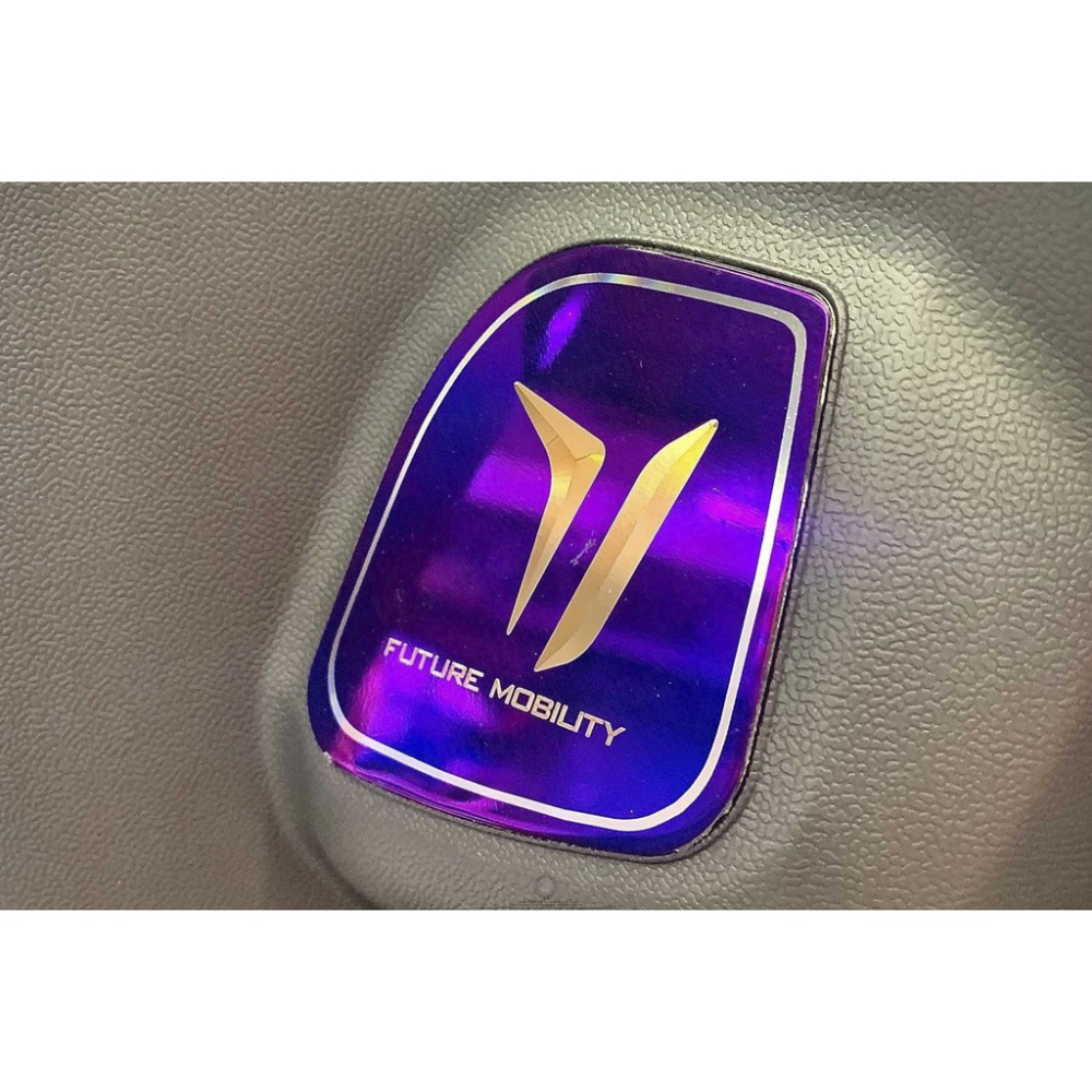 韋德機車精品 鈦合金 燒鈦 鈦片 鈦合金貼片 鈦貼片 鈦牌 感應鈦片 適用 GOGORO 2 AI-1-細節圖5