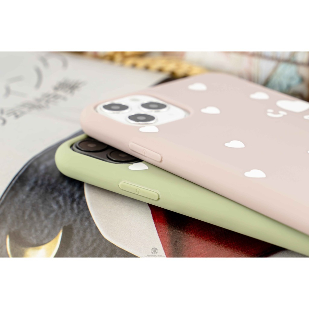 韋德機車精品 簡約愛心字母 手機殼 加厚防摔情侶 IPHONE 11 /X/XR/XR MAX-細節圖2