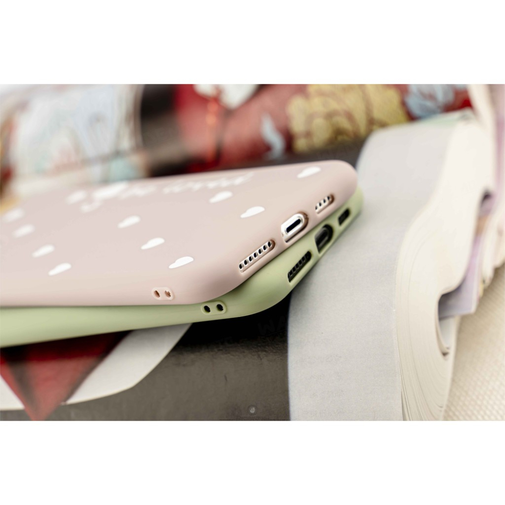 韋德機車精品 簡約愛心字母 手機殼 加厚防摔情侶 IPHONE 11 /X/XR/XR MAX-細節圖3