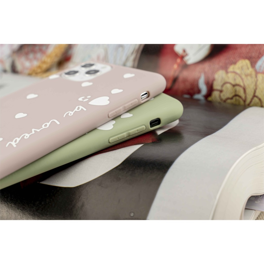 韋德機車精品 簡約愛心字母 手機殼 加厚防摔情侶 IPHONE 11 /X/XR/XR MAX-細節圖4