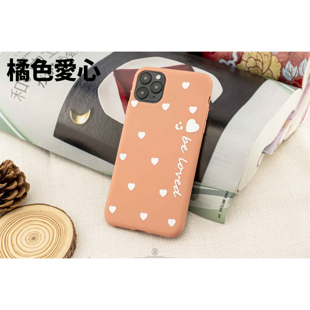韋德機車精品 簡約愛心字母 手機殼 加厚防摔情侶 IPHONE 11 /X/XR/XR MAX-細節圖8