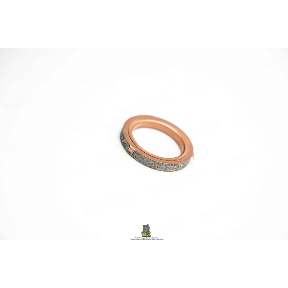 韋德機車精品 山葉原廠零件 B63-E4613-00 排氣管墊片 適用 六代戰 水冷BWS-細節圖2