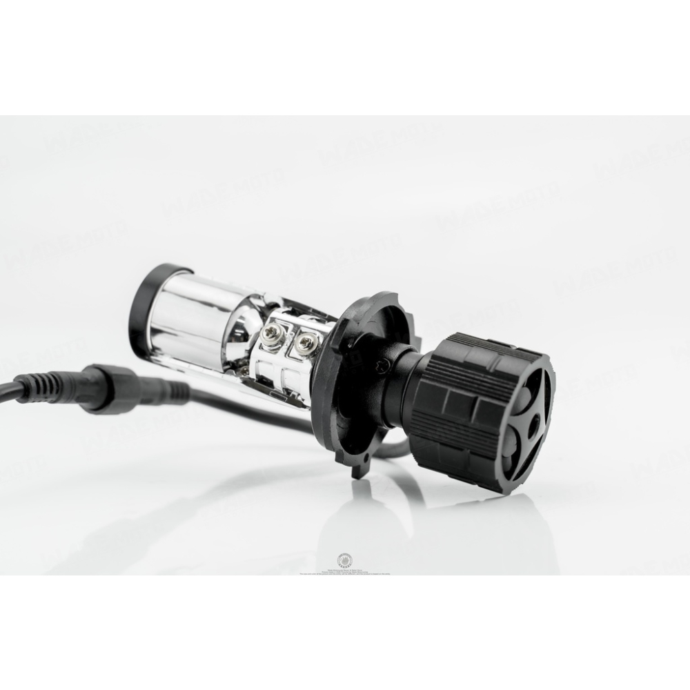 X2 小魚眼 直上 H4 HS1 H7 LED 大燈 小魚眼 適用 雷霆S JETS FORCE 新勁戰-細節圖2