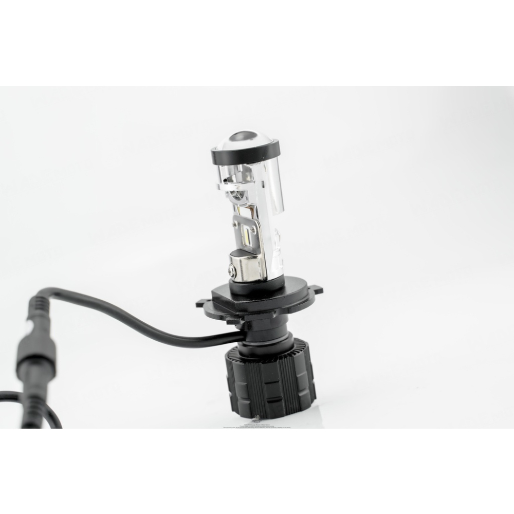 X2 小魚眼 直上 H4 HS1 H7 LED 大燈 小魚眼 適用 雷霆S JETS FORCE 新勁戰-細節圖3