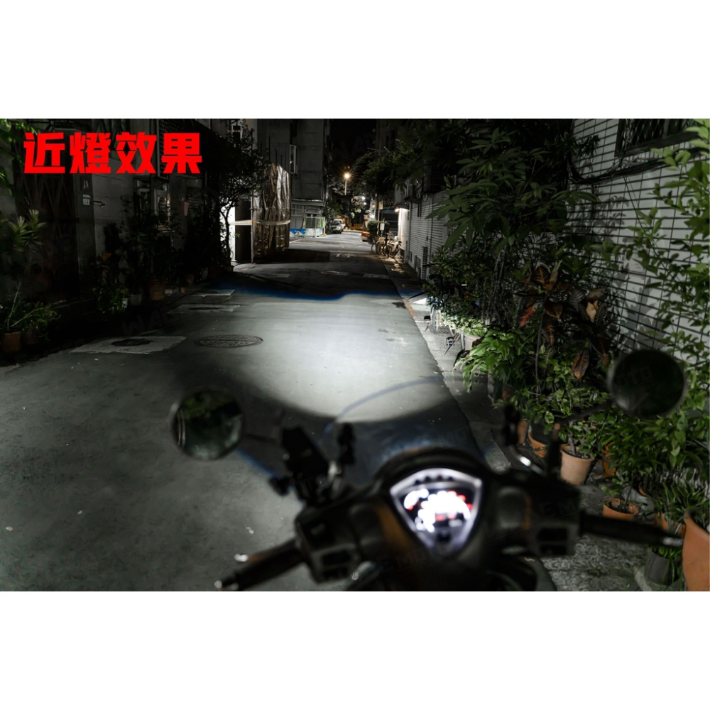 X2 小魚眼 直上 H4 HS1 H7 LED 大燈 小魚眼 適用 雷霆S JETS FORCE 新勁戰-細節圖5