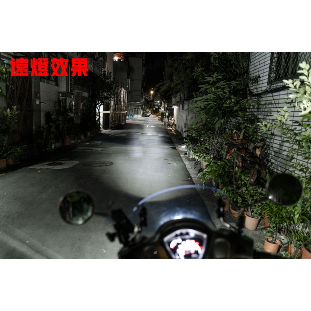 X2 小魚眼 直上 H4 HS1 H7 LED 大燈 小魚眼 適用 雷霆S JETS FORCE 新勁戰-細節圖6