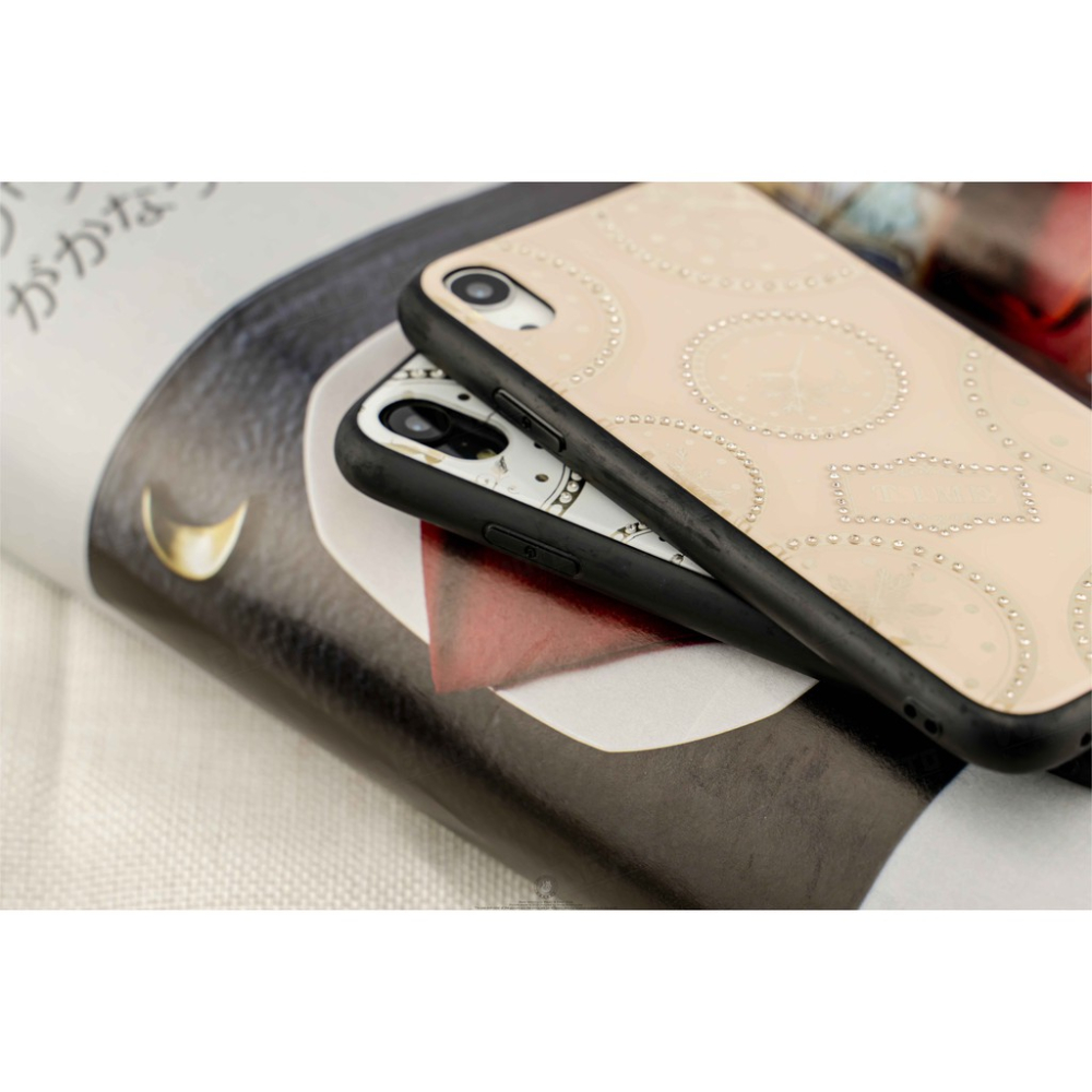 韋德機車精品 奢華鑽石面 指溝支架 保護套 手機殼 iphone 11 /X/XR/XR MAX-細節圖2