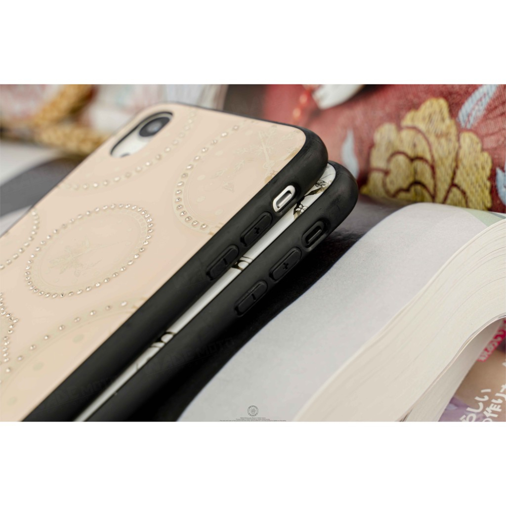 韋德機車精品 奢華鑽石面 指溝支架 保護套 手機殼 iphone 11 /X/XR/XR MAX-細節圖4