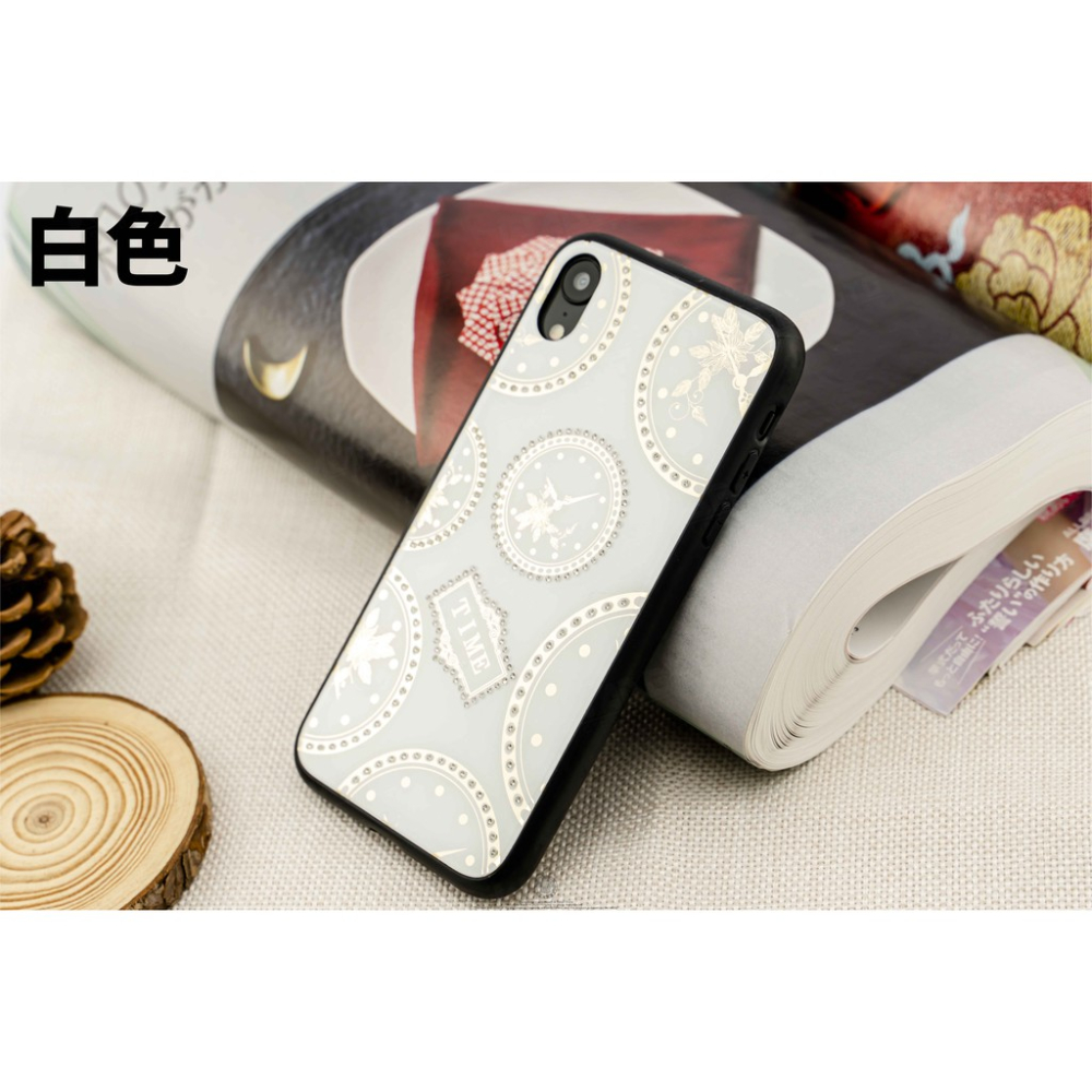 韋德機車精品 奢華鑽石面 指溝支架 保護套 手機殼 iphone 11 /X/XR/XR MAX-細節圖5