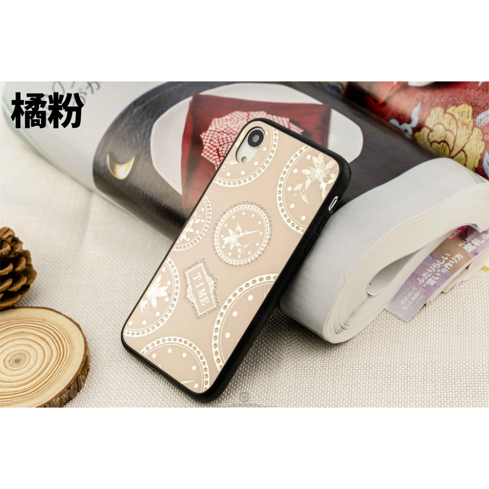 韋德機車精品 奢華鑽石面 指溝支架 保護套 手機殼 iphone 11 /X/XR/XR MAX-細節圖6