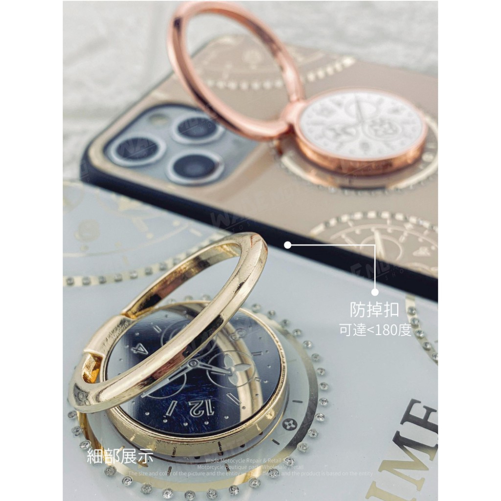 韋德機車精品 奢華鑽石面 指溝支架 保護套 手機殼 iphone 11 /X/XR/XR MAX-細節圖7