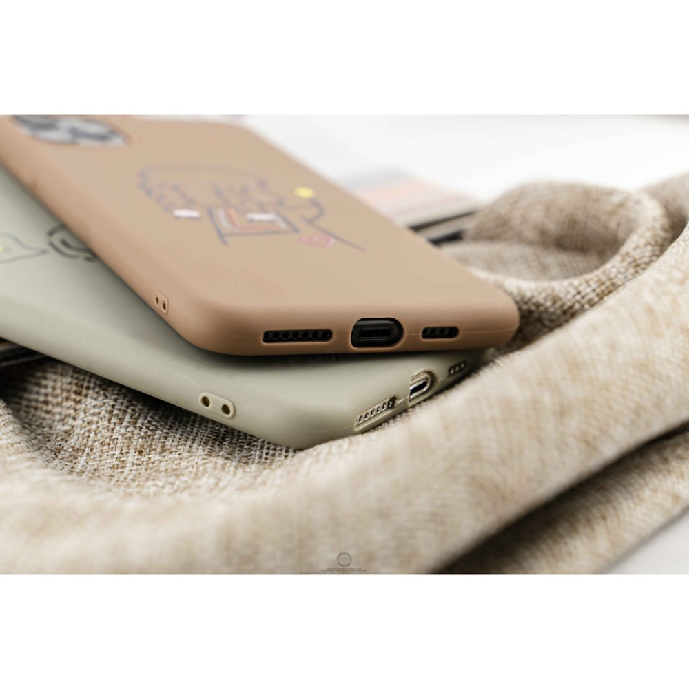 韋德機車精品 日韓 燈泡女孩 男孩 手機殼 彩繪 個性防摔 情侶款 IPHONE 11 /X/XR/XR MAX-細節圖3