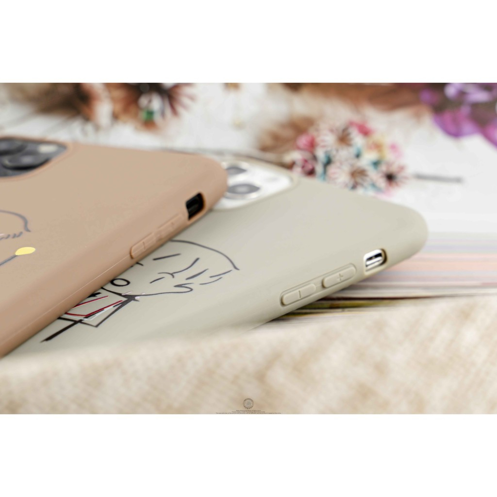韋德機車精品 日韓 燈泡女孩 男孩 手機殼 彩繪 個性防摔 情侶款 IPHONE 11 /X/XR/XR MAX-細節圖4