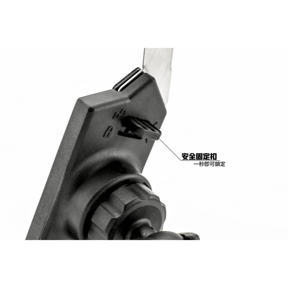 韋德機車精品 TAKEWAY 黑隼 Z 手機架 LA3 GOGORO 防盜板 GO牛 手機支架 導航支架 衛星導航架-細節圖3