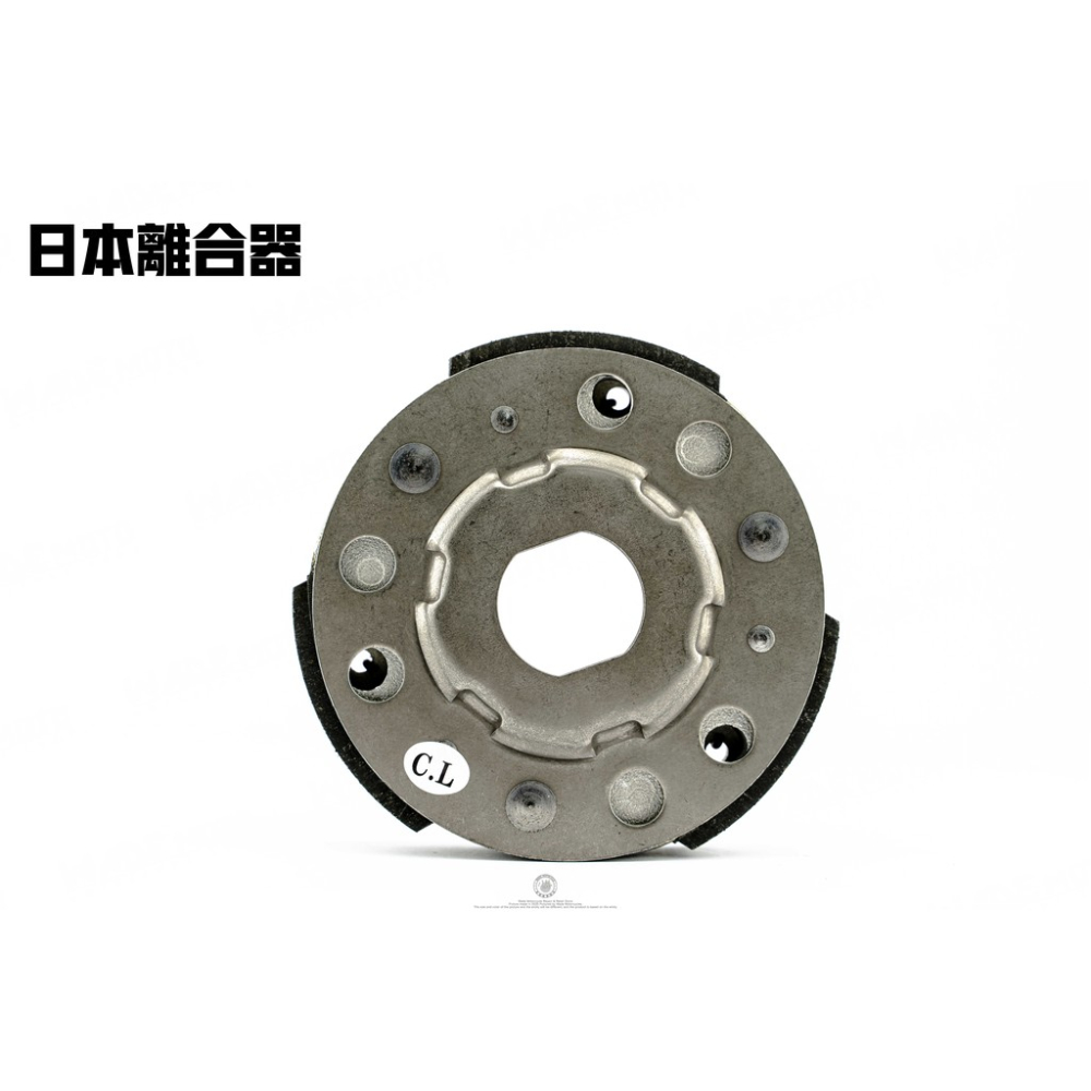 韋德機車精品仕輪部品 離合器 後組 傳動 日本離合器 適用 勁豪 125 RS NEO 125-細節圖3