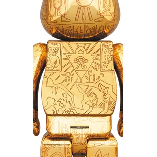 BE@RBRICK 庫柏力克熊 遊戲王 怪獸之決鬥 千年積木  發光 透明 現貨-細節圖3