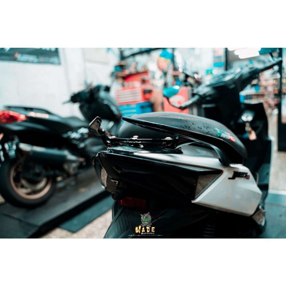 韋德機車精品 REYS R1 分離式後扶手 尾翼 後扶手 把手 牛角 扶手 適用 JETS SR JET-S 捷豹-細節圖4