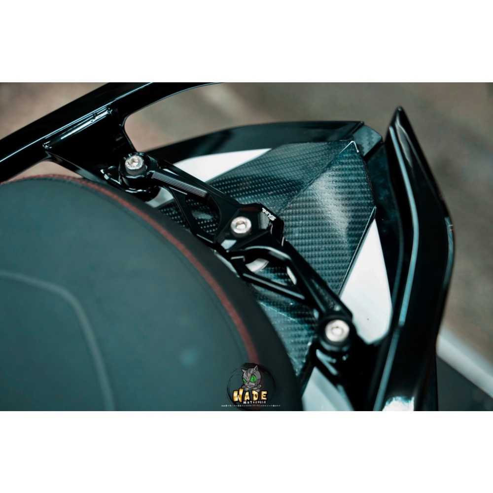 韋德機車精品 REYS R1 分離式後扶手 尾翼 後扶手 把手 牛角 扶手 適用 JETS SR JET-S 捷豹-細節圖6