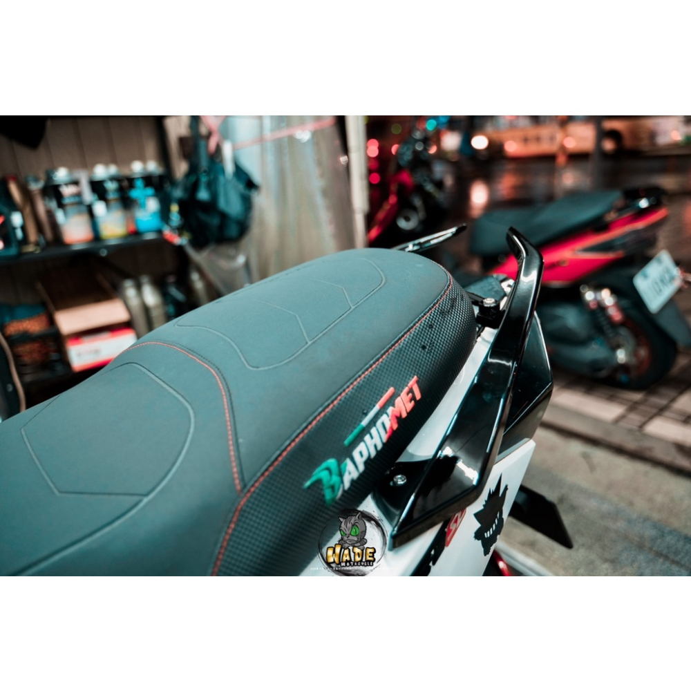 韋德機車精品 REYS R1 分離式後扶手 尾翼 後扶手 把手 牛角 扶手 適用 JETS SR JET-S 捷豹-細節圖8