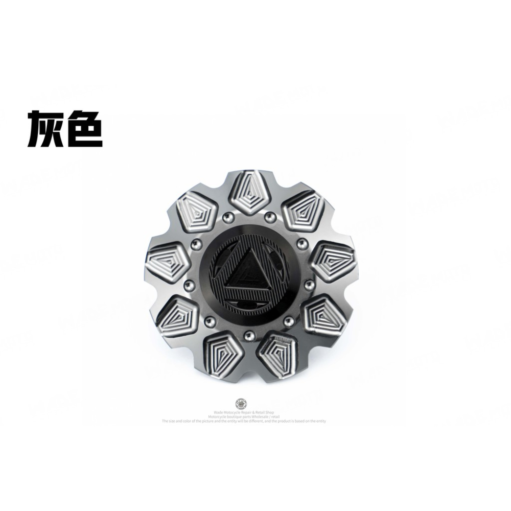 韋德機車精品 JS部品 後輪芯蓋 後輪軸蓋 後輪蓋 裝飾蓋 適用 DRG 龍-細節圖4