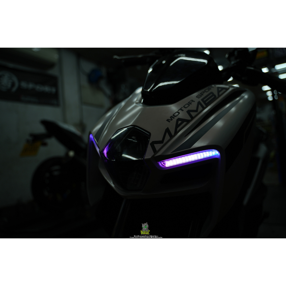 韋德機車精品 【請勿下單】光葳工坊 日型燈 幻彩日型燈 改裝日型燈 小燈 交換品 適用 MMBCU 曼巴-細節圖2
