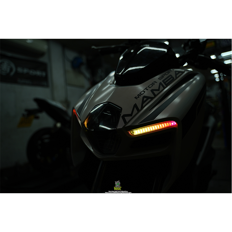韋德機車精品 【請勿下單】光葳工坊 日型燈 幻彩日型燈 改裝日型燈 小燈 交換品 適用 MMBCU 曼巴-細節圖3