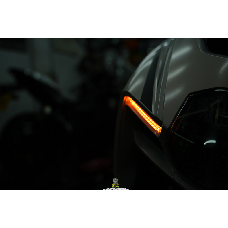 韋德機車精品 【請勿下單】光葳工坊 日型燈 幻彩日型燈 改裝日型燈 小燈 交換品 適用 MMBCU 曼巴-細節圖4