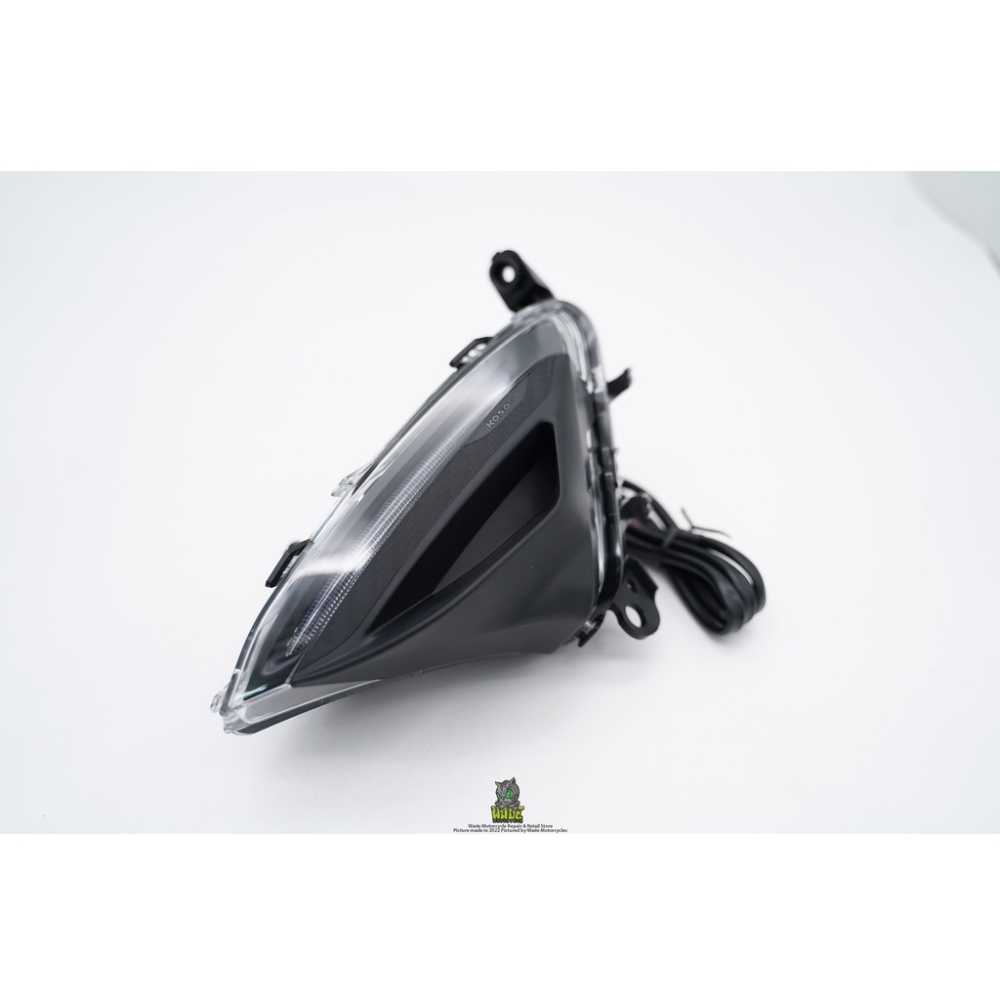 韋德機車精品 KOSO部品 風翼 LED 前方向燈 定位燈 方向燈 日行燈 序列式 序列式燈組 改裝 適用 六代 勁戰-細節圖2