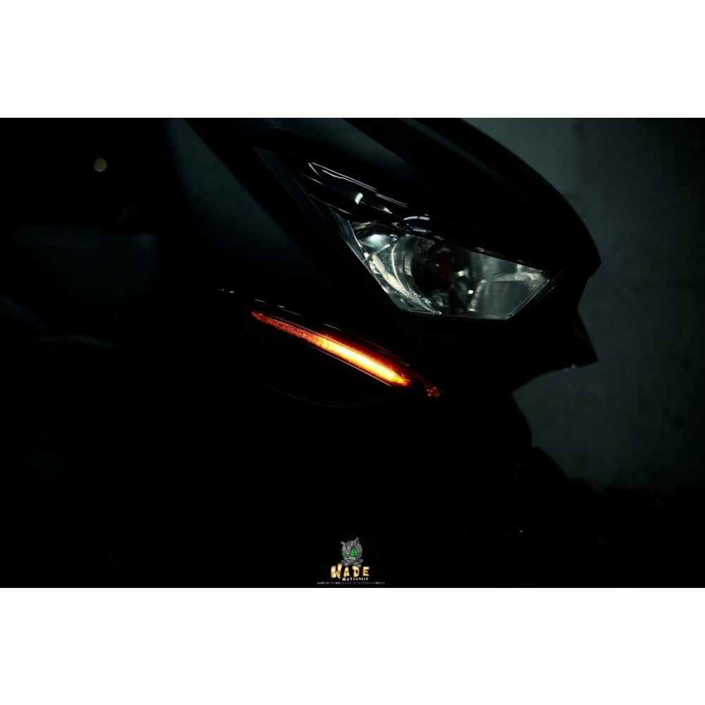 韋德機車精品 KOSO部品 風翼 LED 前方向燈 定位燈 方向燈 日行燈 序列式 序列式燈組 改裝 適用 六代 勁戰-細節圖4