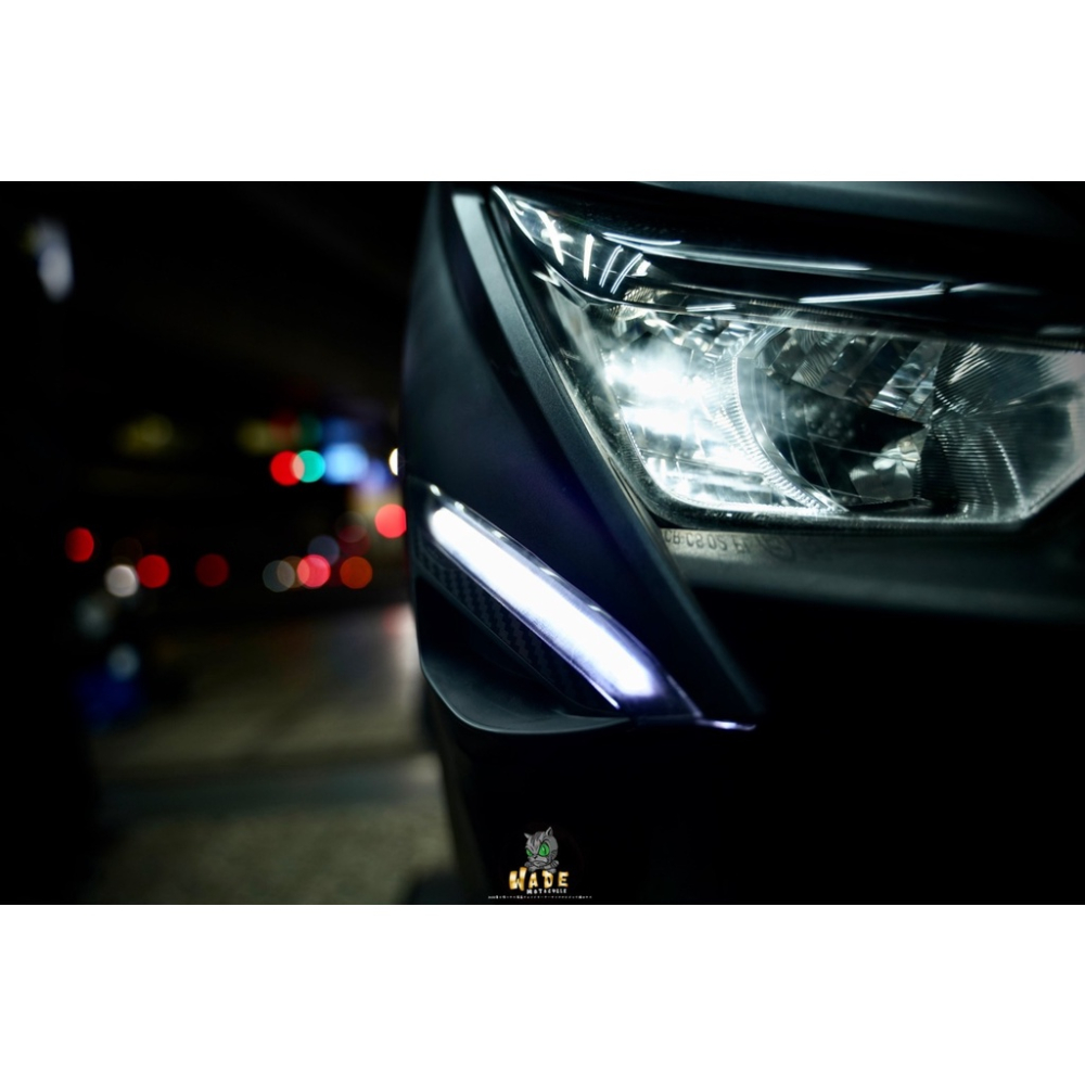 韋德機車精品 KOSO部品 風翼 LED 前方向燈 定位燈 方向燈 日行燈 序列式 序列式燈組 改裝 適用 六代 勁戰-細節圖5