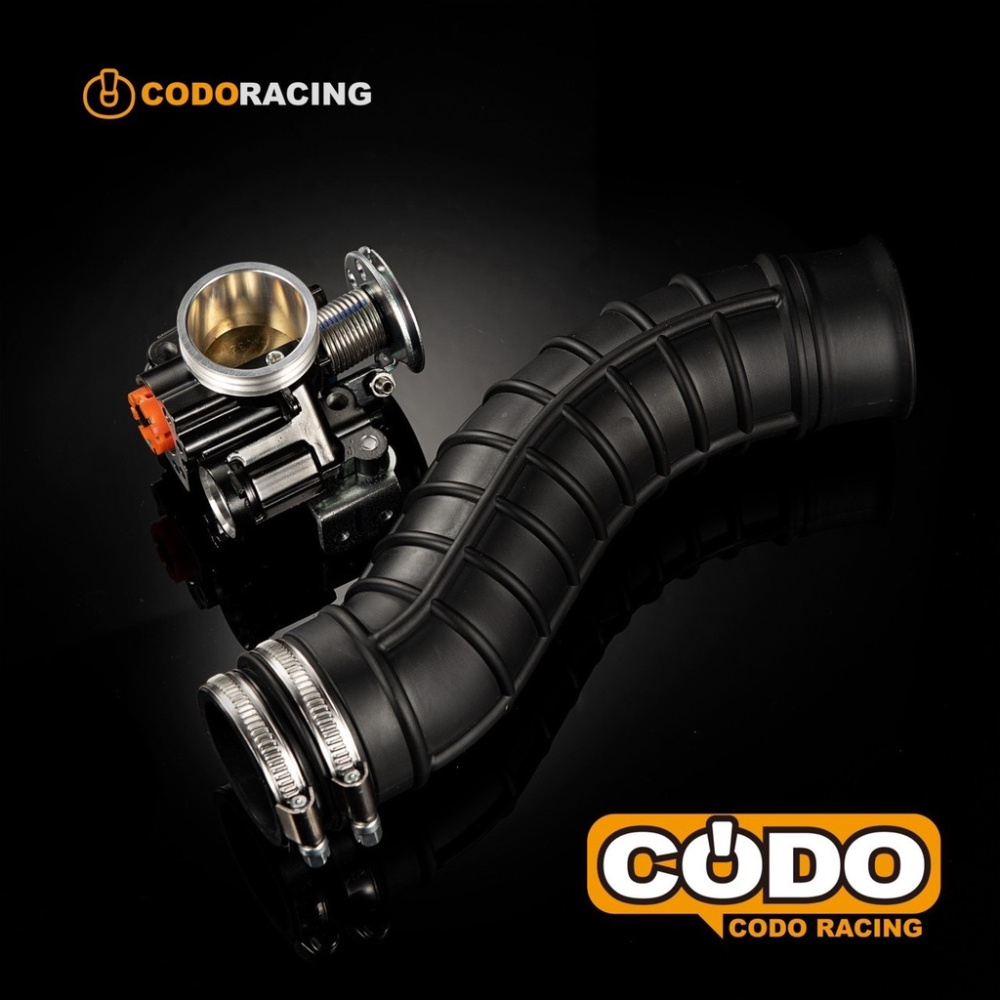 韋德機車精品 CODO 進氣套件 節流閥組 含腓腸 岐管 適用 六代戰 水冷BWS