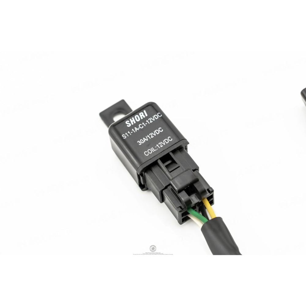 韋德機車精品 免改 大燈開關 直上 免修改 免開關 智慧型 大燈 線組 新勁戰 五代戰 六期-細節圖3