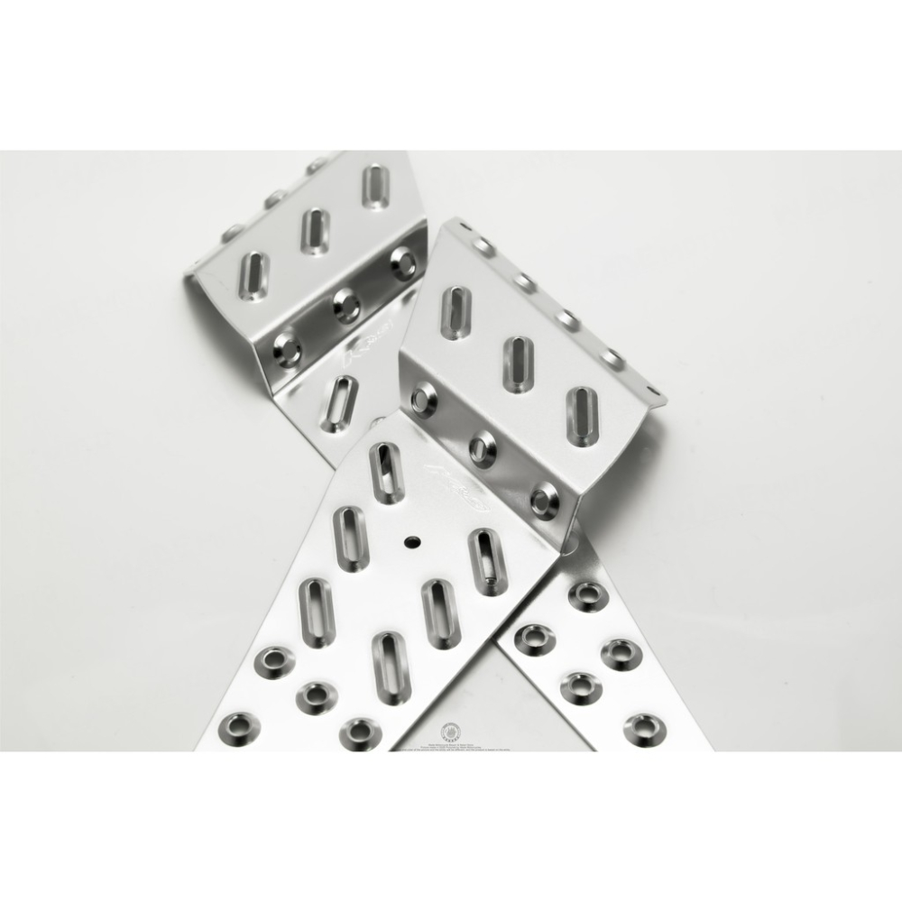 韋德機車精品 K&S kiss部品 X-SENSE 紳士 後鋁合金腳踏板 後鋁合金踏板 後改裝踏板 後腳踏板 鐵灰-細節圖4