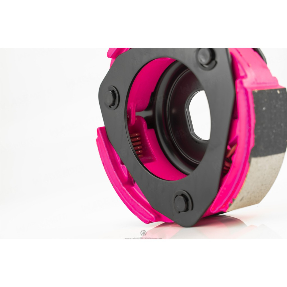 韋德機車精品 仕輪部品 雙色離合器 競技離合器 雙色 粉紅 適用 SMAX FORCE-細節圖2