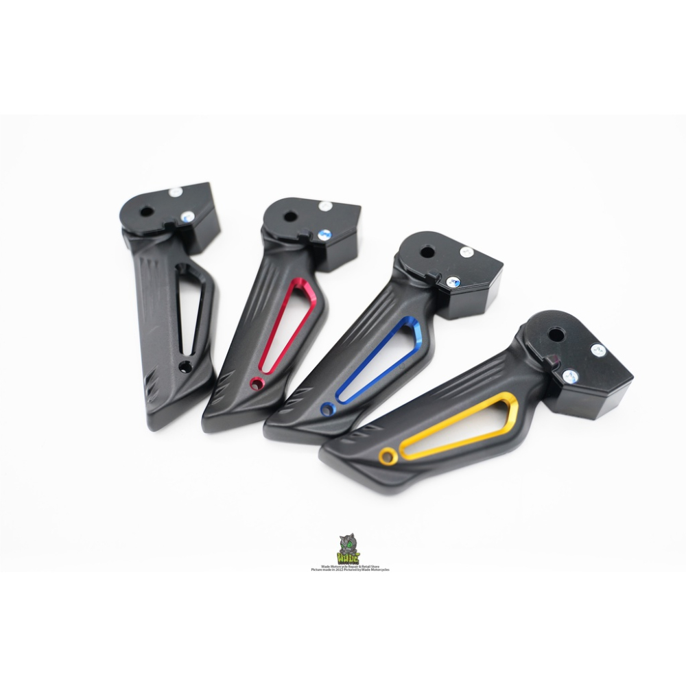 韋德機車精品 HYS 簍空型飛旋踏板 飛旋 飛炫 踏板 適用 JETS JET SR SL FNX-細節圖2