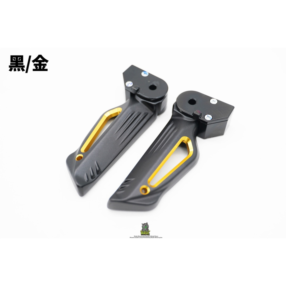 韋德機車精品 HYS 簍空型飛旋踏板 飛旋 飛炫 踏板 適用 JETS JET SR SL FNX-細節圖3