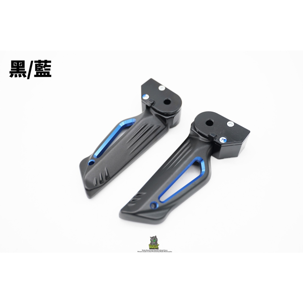 韋德機車精品 HYS 簍空型飛旋踏板 飛旋 飛炫 踏板 適用 JETS JET SR SL FNX-細節圖4